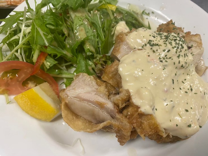チキン南蛮 たまごたっぷりタルタル