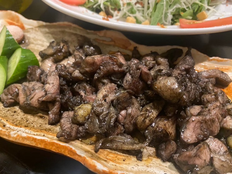 昔ながらのもも焼き