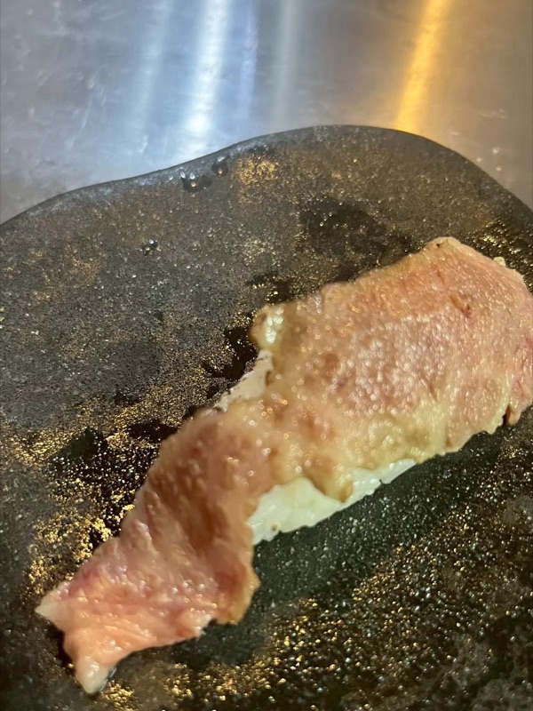 肉寿司 3貫