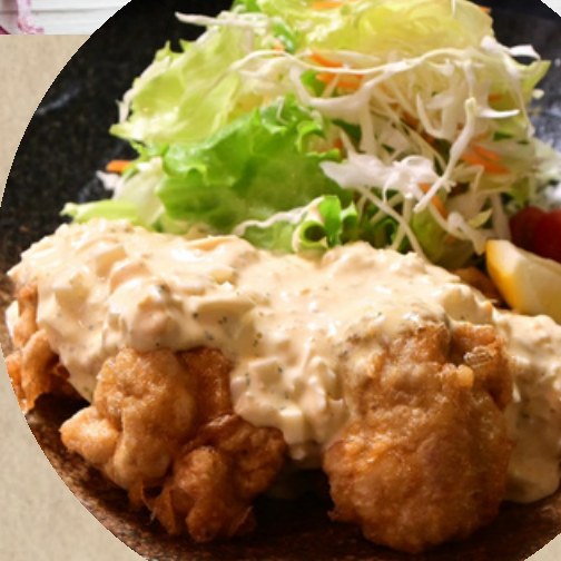 チキン南蛮ランチ