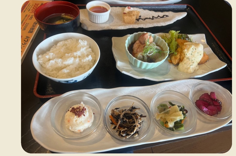 こごみおまかせ御膳