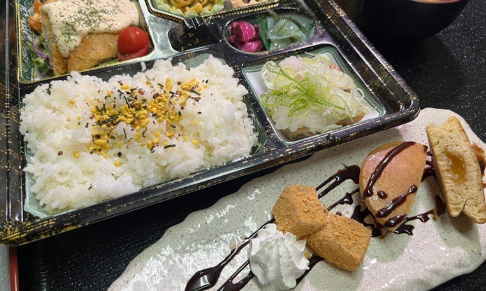 仕出し弁当プランの一例