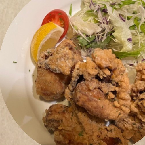 塩こうじから揚げランチ