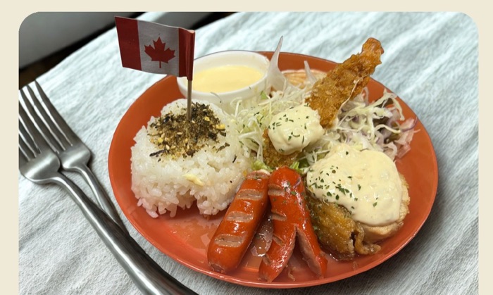 チキン南蛮お子様セット