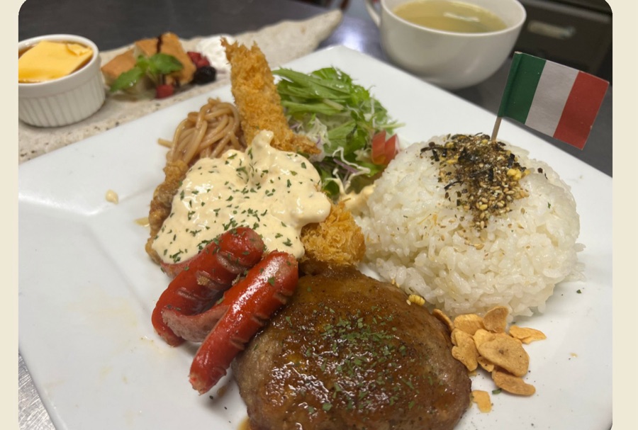 大人のお子さまランチ
