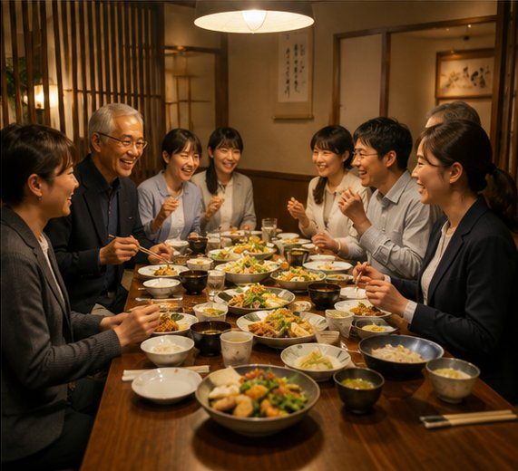 会社・地域の集まり