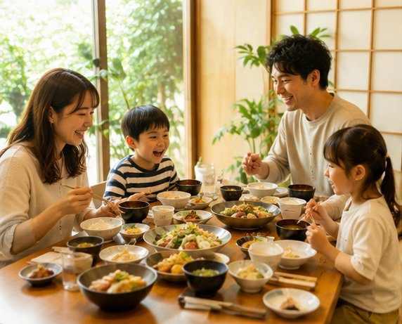 家族ランチ