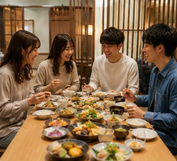 友人との食事