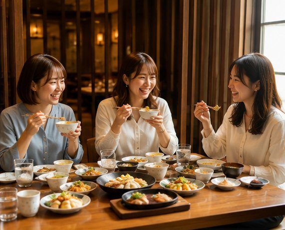 女子会