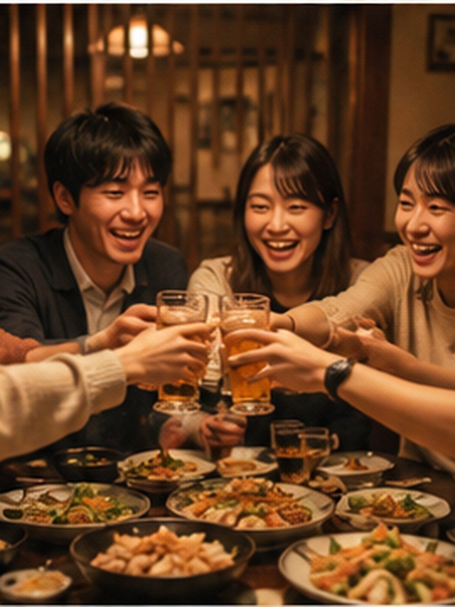 個室で楽しむひととき