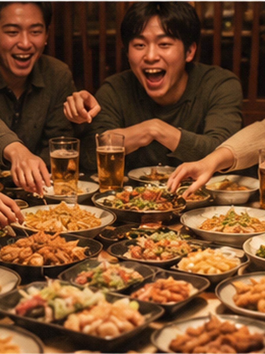 みんなで食べ放題