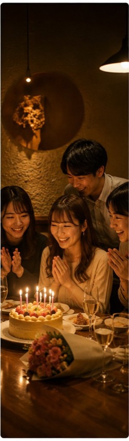 誕生日・お祝い